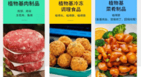 Zhidewang offers a series of plant-based meat