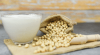 Soybean milk is becoming popular