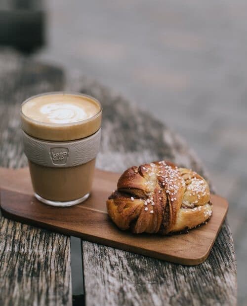 coffee plus breakfast combo