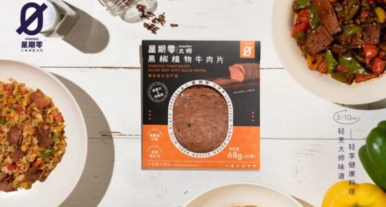 STARFIELD's plant-based pepper beef