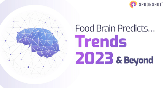 Spoonshot’s Prediction of the trends in food and beverage 2023/food tech news Asia