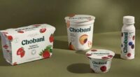 Chobani yogurt products/food tech news Asia