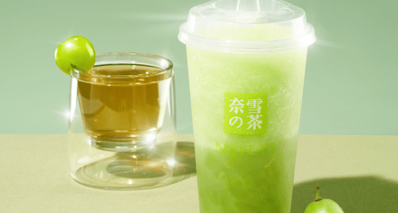 Nayuki bubble tea/ food tech news Asia