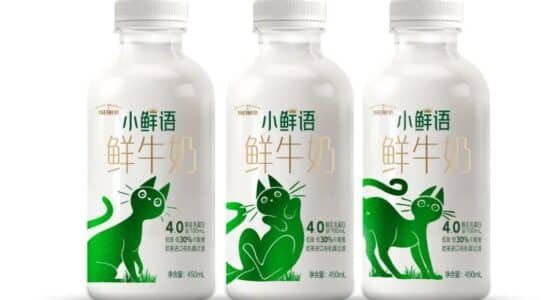 Xiaoxianyu low temperature fresh milk/food tech news Asia