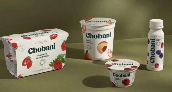 Chobani yogurt products/food tech news Asia