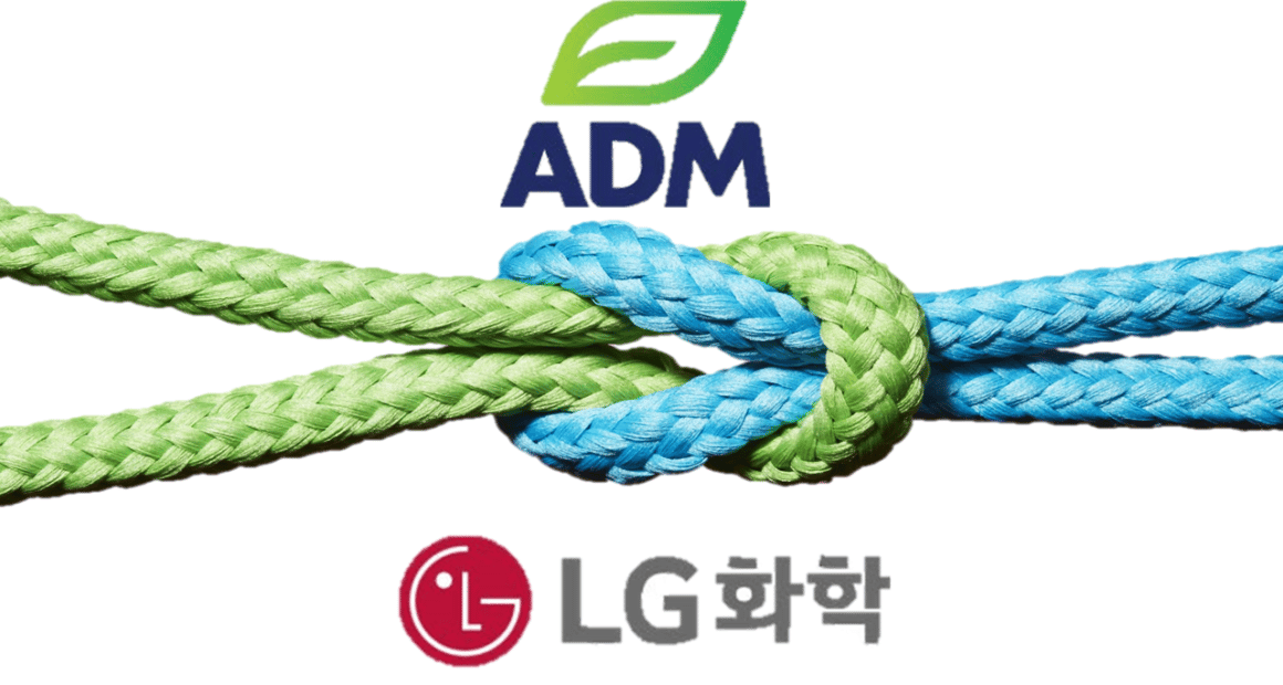 LG Chem and ADM - food tech news in Asia