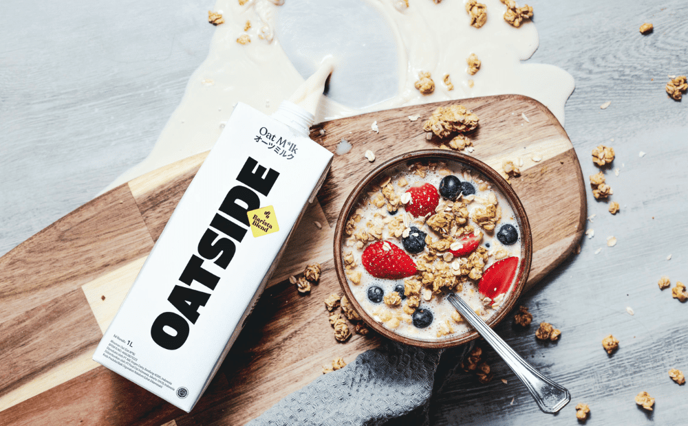 OATSIDE, Singapore's first oat milk brand/food tech news Asia