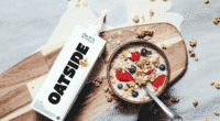 OATSIDE, Singapore's first oat milk brand/food tech news Asia