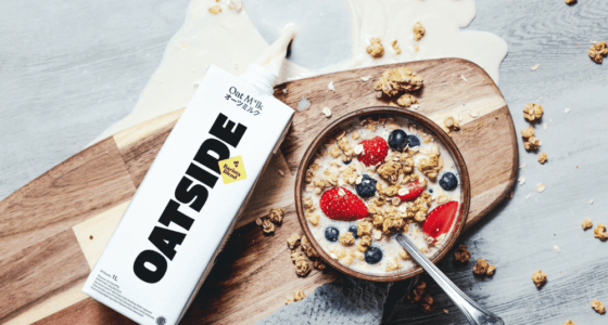 OATSIDE, Singapore's first oat milk brand/food tech news Asia