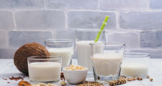 The era of plant-based milk in the US market/food tech news Asia