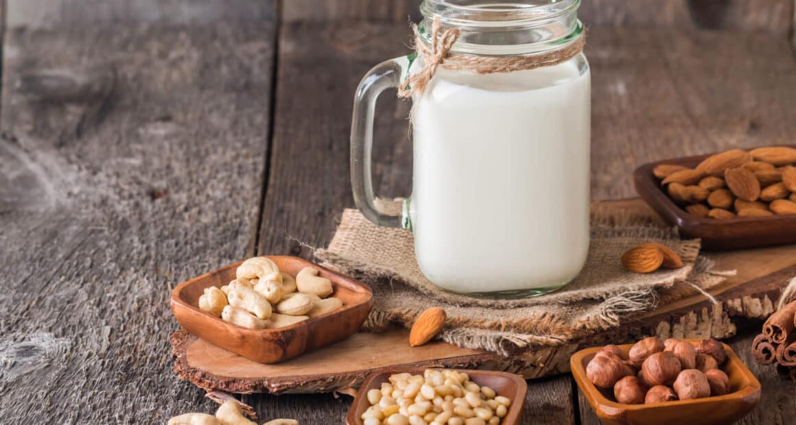 plant-based milk beverages in China/food tech news Asia