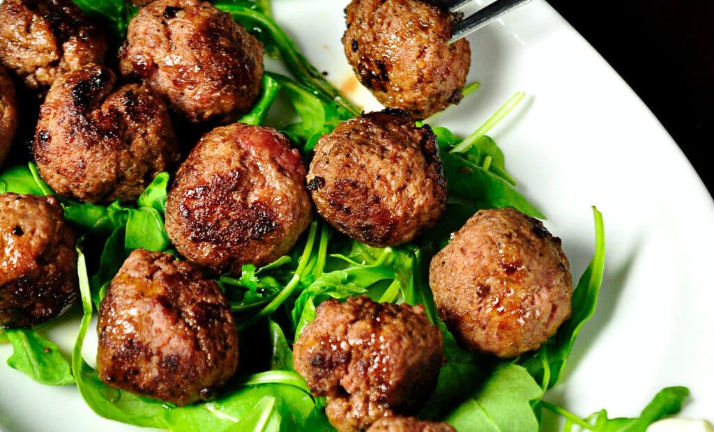 Chinese Researchers found a way to produce cultivated meatballs at scale/food tech news Asia