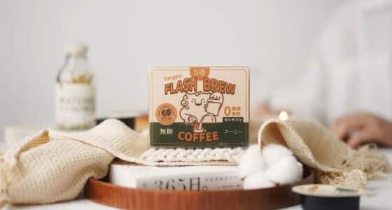 Yongpu Coffee became an internet sensation for its packaging design/food tech news Asia