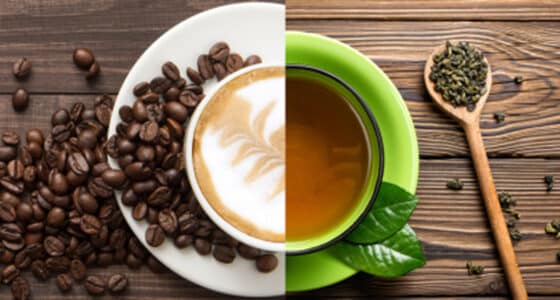 Coffee, tea, and milk continue to have such a good chemistry/food tech news Asia