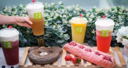 Chinese new tea brands /food tech news Asia