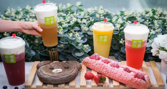 Chinese new tea brands /food tech news Asia