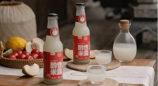 The low-alcohol brand ZhuoYe/ food tech news Asia