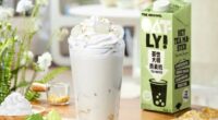 Exciting oat milk tea trends this winter/ food tech news Asia