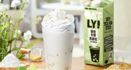 Exciting oat milk tea trends this winter/ food tech news Asia
