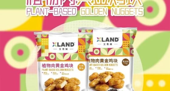 Chinese Plant-based meat brand XLAND launched plant-based beef-flavored burger patties/ food tech news Asia