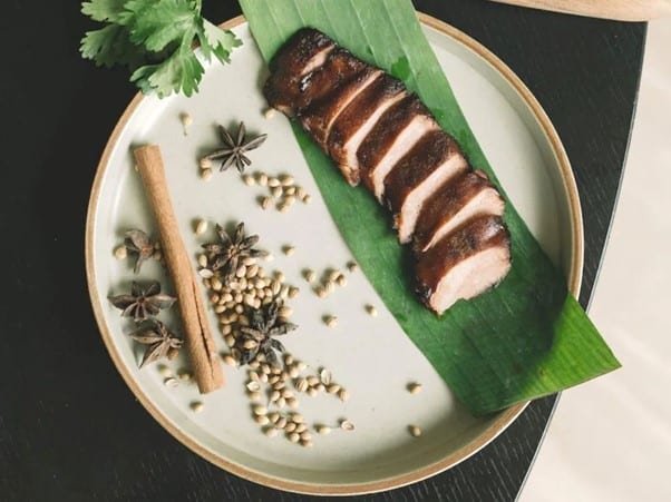 Asia's first cell-cultured medium smoked duck breast meat/ food tech news Asia