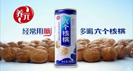 Six walnuts – leader of the Chinese plant-based protein beverage segment/ food tech news Asia