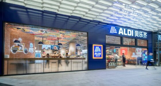 ALDI China launches two Chinese-style lunch boxes/ food tech news Asia