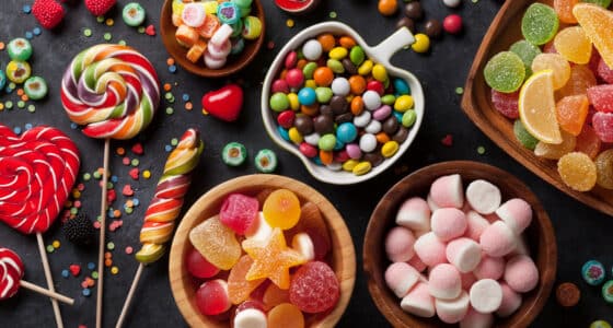 Health trends in the candy market / food tech news Asia