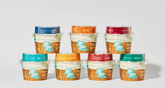 Plant-based brand Yeyo Coconut Yogurt - Super Powder Series/ foodtech news Asia