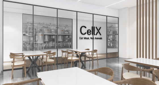 CellX and Tofflon reached a strategic cooperation/ food tech news Asia