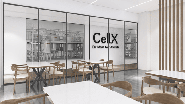 CellX and Tofflon reached a strategic cooperation/ food tech news Asia