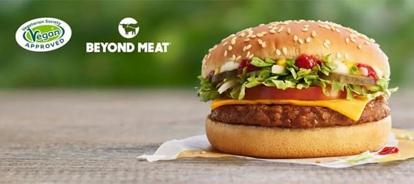 McDonald’s launches plant-based ‘McPlant’ Nuggets/ food tech news Asia