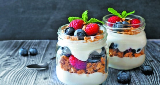 Chinese market and plant-based yogurt/ food tech news Asia