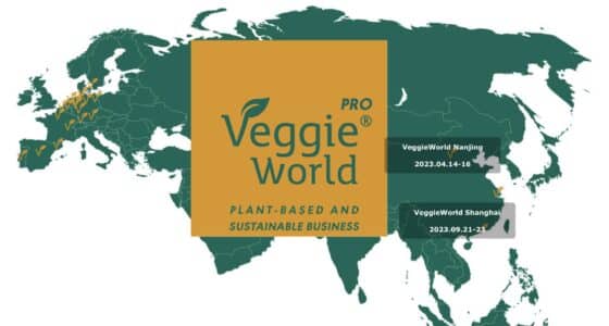 VeggieWorld China - food tech news in Asia