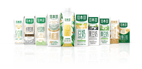 Doubendou launched plant-based soymilk ice cream/food tech news Asia