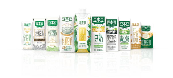 Doubendou launched plant-based soymilk ice cream/food tech news Asia