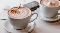 Starbucks- new line of almond plant-based milk coffee/ food tech news Asia