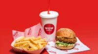 Asia's first vegetarian fast-food restaurant-Wow Burger, opens in Hong Kong/food tech news Aia