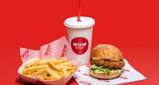 Asia's first vegetarian fast-food restaurant-Wow Burger, opens in Hong Kong/food tech news Aia