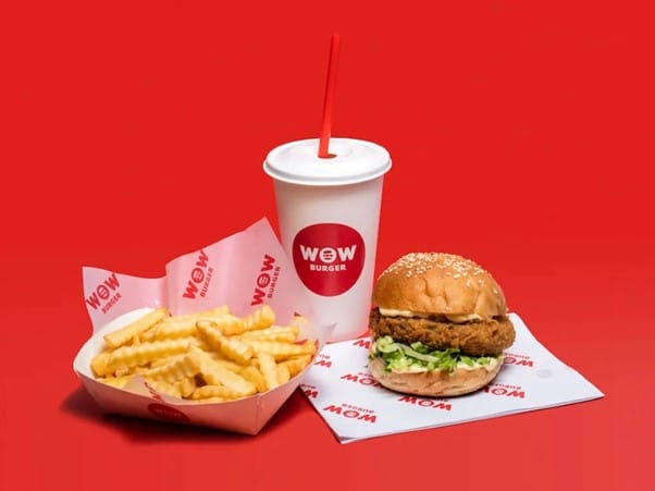 Asia's first vegetarian fast-food restaurant-Wow Burger, opens in Hong Kong/food tech news Aia