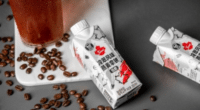 Tims Coffee & OATLY launch a RTD oat latte product line/food tech news Asia