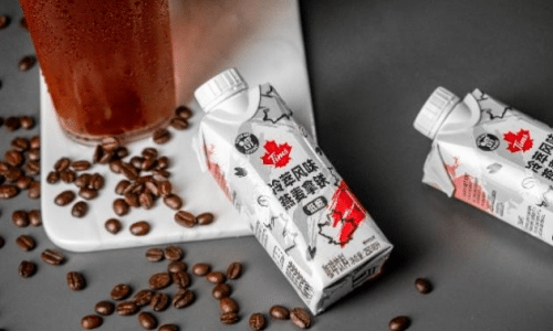 Tims Coffee & OATLY launch a RTD oat latte product line/food tech news Asia