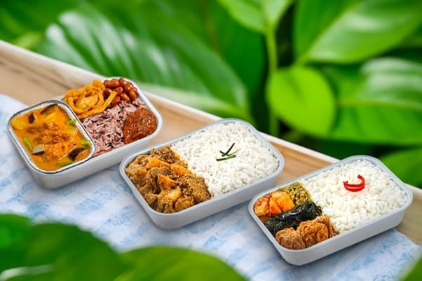 AirAsia & Green Rebel launched a plant-based meat menu/food tech news Asia