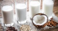 How does alternative proteins such as plant-based milk attract consumers/food tech news Asia