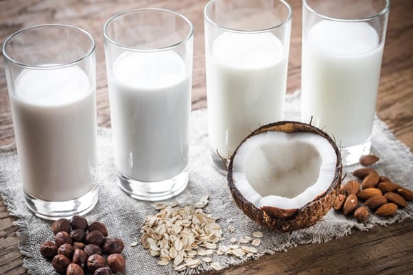 How does alternative proteins such as plant-based milk attract consumers/food tech news Asia