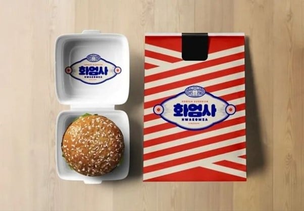 Hwaeomsa’s first vegetarian burger will be released in October/food tech news Asia