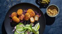 SimpliiGood launched plant-based chicken nuggets/food tech news Asia