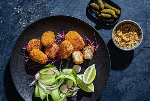 SimpliiGood launched plant-based chicken nuggets/food tech news Asia