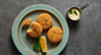 Beyond Meat has launched crispy fried plant-based crab cakes in China/food tech news Asia