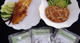 Thai Startup Creates Plant-Based Pork from Local Coconut Water/ food tech news Asia